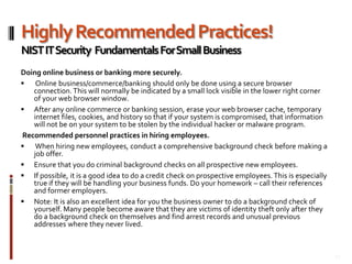 Cyber Crime Statistics!Reported Data Breaches2007  - there were 445 data breaches reported 2008 – there were 656 data breaches reported2009 – approx. 392 data breaches reported so far this year.Source: October 9, 2009 USAToday21