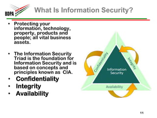 Safety & Security – Stability