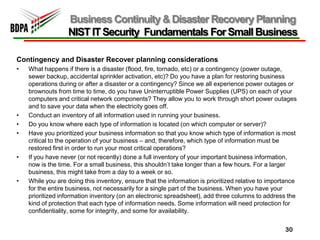 What Is Information Security?ConfidentialityConcept of protecting information from improper disclosure and protecting the secrecy and privacy of sensitive data so that the intellectual property and reputation of an organization  is not damaged and that data related to individuals is not released in violation of regulations or the privacy policy of the organization.- From the CISSP® CBK®12