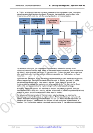 Information Security Governance #2A | PDF