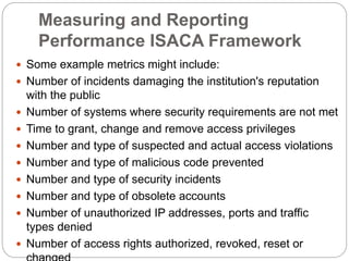 Isaca Risk Formula Examples Information Security Governance and Strategy - 3 | PPTX