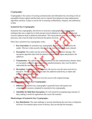 Information Security Imp +Past Paper.pdf