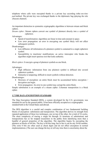 Information Security Lecture Notes | PDF