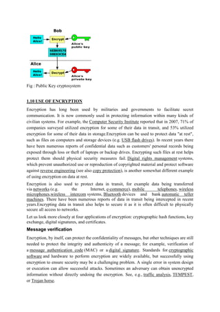 Information Security Lecture Notes | PDF