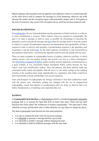 Information Security Lecture Notes | PDF