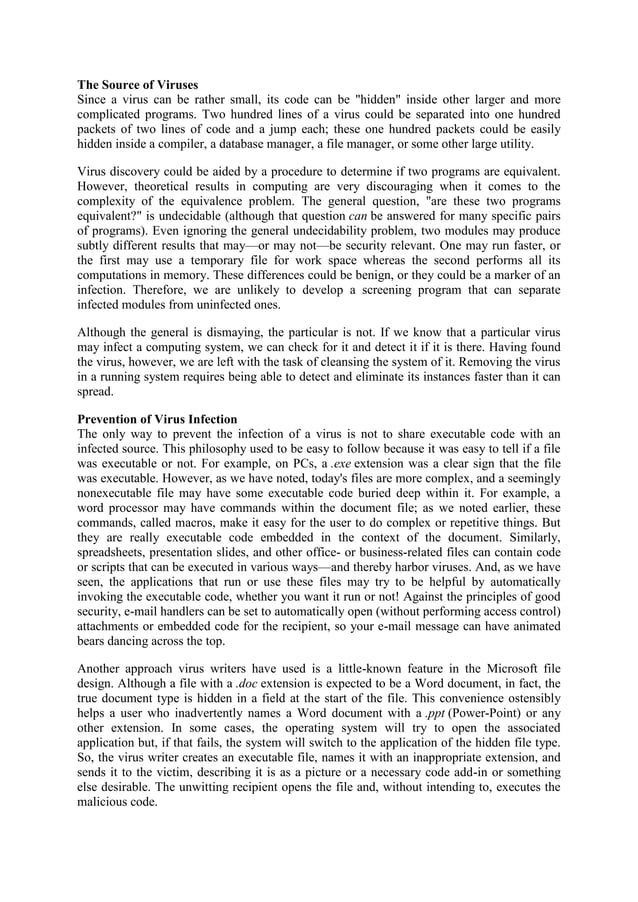 Information security lecture notes pdf