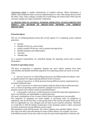 Information Security Lecture Notes | PDF