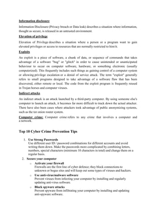 Information Security Lecture Notes | PDF
