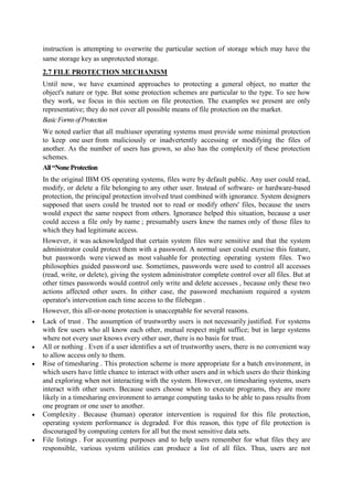 Information Security Lecture Notes | PDF