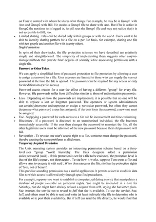 Information Security Lecture Notes | PDF