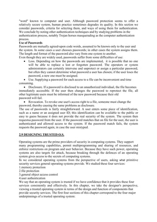 Information Security Lecture Notes | PDF
