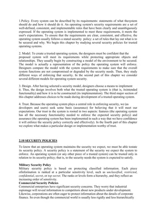 Information Security Lecture Notes | PDF