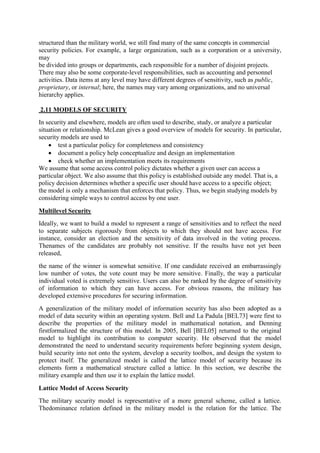 Information Security Lecture Notes | PDF