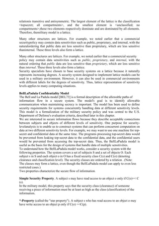 Information Security Lecture Notes | PDF