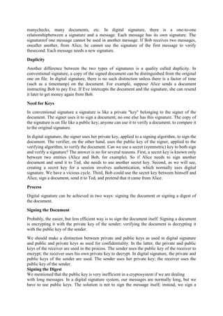 Information Security Lecture Notes | PDF