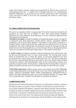 Information Security Lecture Notes | PDF