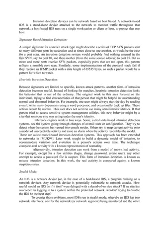 Information Security Lecture Notes | PDF