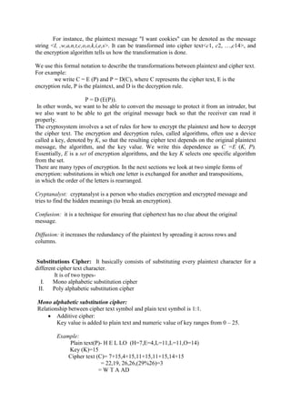 Information Security Lecture Notes | PDF