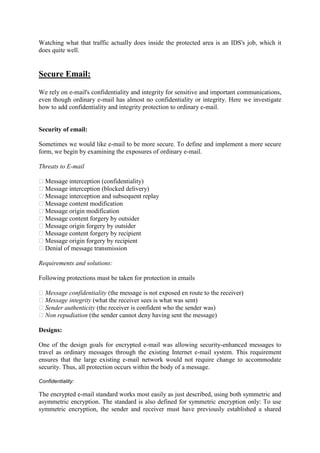 Information Security Lecture Notes | PDF