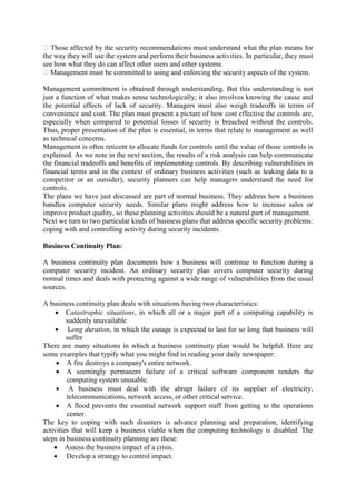 Information Security Lecture Notes | PDF