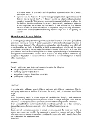 Information Security Lecture Notes | PDF