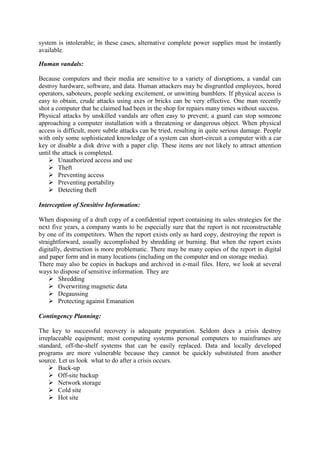 Information Security Lecture Notes | PDF