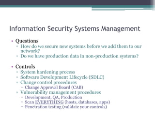 Information Security Management 101 | PDF