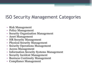 Information Security Management 101 | PDF
