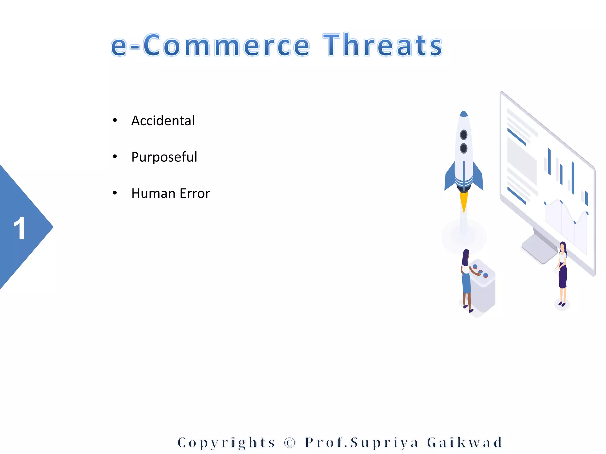 1
• Accidental
• Purposeful
• Human Error
 