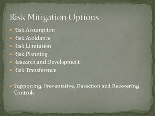 Information security principles | PPTX