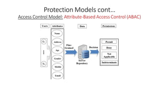Information Security (Protection Model _ Access Control ).pdf