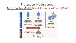 Information Security (Protection Model _ Access Control ).pdf