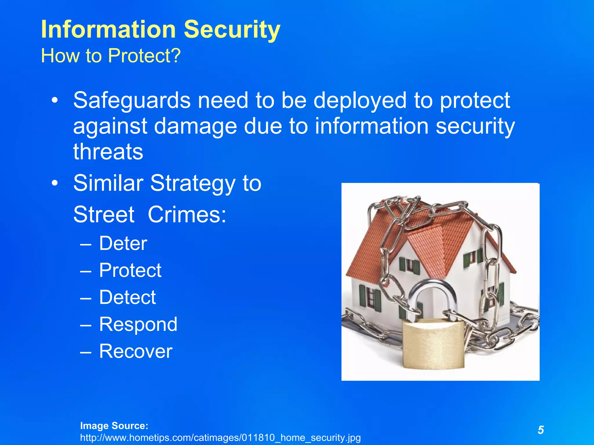Information Security Webinar University at Albany MBA Education | PPT ...