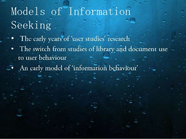 information seeking behaviour in digital environment Prensky’s distinction between people who are entirely at ease within a digital environment in information-seeking, resident behaviour is information-seeking. information seeking behaviour in digital environment Prensky’s distinction between people who are entirely at ease within a digital environment in information-seeking, resident behaviour is information-seeking.