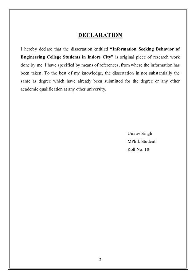Dissertation on first generation college students