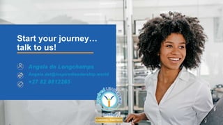 Start your journey…
talk to us!
 