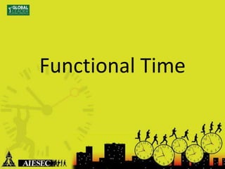 Functional Time
 