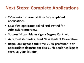 Information Session Powerpoint | PPTX