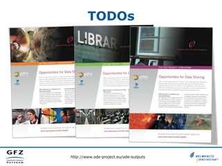 TODOs

http://www.ode-project.eu/ode-outputs

 