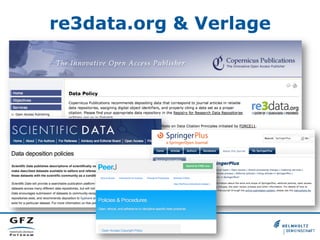 re3data.org & Verlage

http://www.re3data.org

 