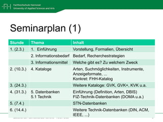 Seminarplan (1)	
