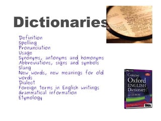 Information sources | PPT