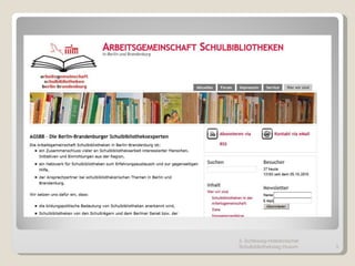3. Schleswig-Holsteinischer Schulbibliothekstag Husum 