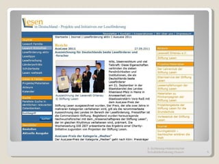 3. Schleswig-Holsteinischer Schulbibliothekstag Husum 