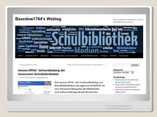 3. Schleswig-Holsteinischer Schulbibliothekstag Husum 