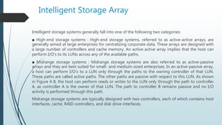 Information storage and management | PPTX