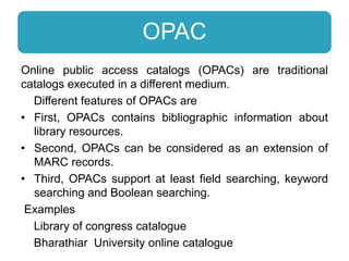 Opac Example information Storage nd retrieval.pptx