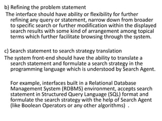 Information storage and retrieval | PDF