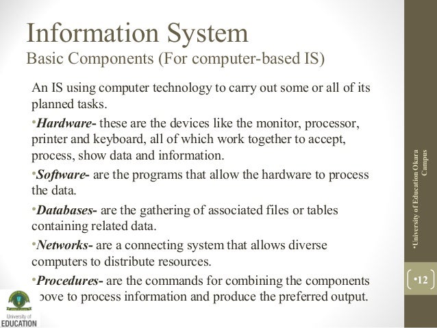 information systems definition