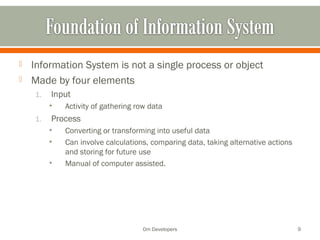 Information system | PPT